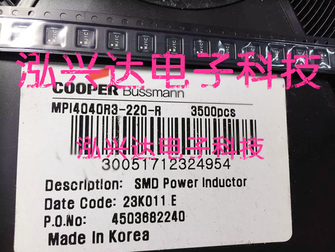 MPI4040R3-220-R 4 45x4x1 85m 22uH 2 2A SMD high frequency high current inductor