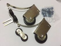 Large shaft moving door pulley eccentric upper wheel full-hidden frame sliding door chute cam-sliding door track roller wheel