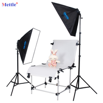 Mettle quadruple lamp 60*130 shooting table photography studio clothing photography equipment set