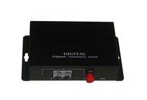 Two - two telephone with 1 2 network optical end machine voice network fiber transceiver single multi - mode SC FC