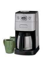 British imported CUISINART DGB-650BC grinding heating automatic stainless steel coffee machine