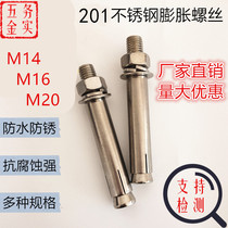 M14 M16 M20 2020201 Stainless steel expansion screws 20121 LED pull screw tool