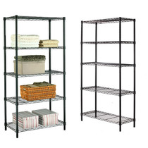 Large metal shelf Shelf shelf balcony storage rack kitchen utility rack reinforced iron shelf bookshelf