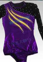 Custom-made competitive gymnastics suit Artistic gymnastics suit Aerobics suit Student competition suit Gymnastics competition suit