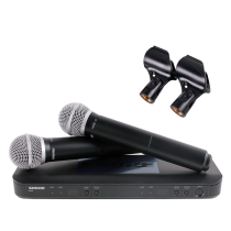 Shure Shure BLX288 PG58 wireless microphone One for two conference microphone Wireless KTV microphone