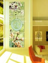 Modern decorative painting living room simple frameless painting porch corridor mural painting vertical aisle painting