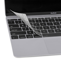 Apple laptop MacBook 12 inch keyboard protective film TPU nano silver ultra-thin transparent material