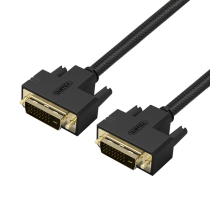 UNITEK Y-C214A DVI(24 1) Digital HD signal cable 2 m