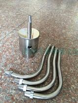 304 wind water tanker nozzle 304 stainless steel rotary nozzle flower blue nozzle fountain waterscape spray head
