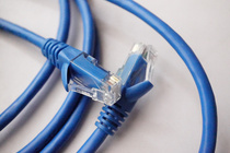 Imported brand new finished Network Cable 2 5 meters with Crystal plug original 250MHz transmission super six types of network cable