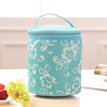 Large insulated bag lunch box bag fresh Bowl bag small bag with rice bag lunch bag handbag