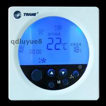  Hot sale TRANE Trane central air conditioning thermostat panel fan coil controller three-speed speed control switch