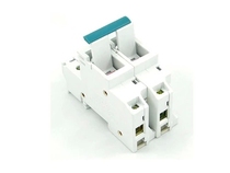 HG30-63 2p Shanghai Lantong 380V 14*51 imported fuse plastic case base A- grade copper parts