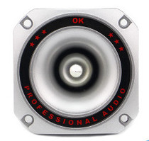 348 Alt Piezoelectric Horn Square Black Alt Horn Piezoelectric Speaker Accessories