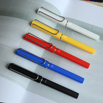 Guojun CrowdFight Business Signing Pen Custom Middle Pen Water-based Pen Black Creative Wire Clip Buckle Printed Logo