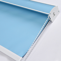 Spring South Roman curtain roller curtain curtain blackout living room bedroom study lifting partition doors and windows