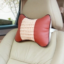 Car headrest Neck pillow Car cushion Car seat cushion pillow Neck pillow Car all-season car supplies