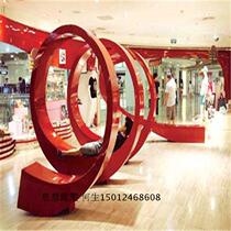 Glass fiber reinforced plastic sculpture large shopping mall creative abstract leisure sleep leaner resin seat landscape sculpture