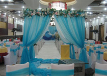 Four Corner Pavilion Yarn Mantle Four Corner Pavilion Racks Princess Hall Yarn Mantle mantle Mantle Background Yarn Mantle Wedding wedding props