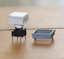 Danish MEC button switch grey edge white cap reset switch microswitch 3FTH9 1K1116 2K03