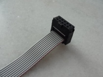 Gray cable flat cable USB download line FC single and double core number length can be customized