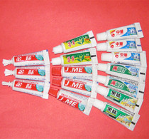 Hotel hotel bath Tourism with disposable size toothpaste Jin Mei Fangcao LMZ Chinese LMZ black sister