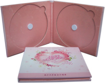 Our Wedding Wedding CD Wooden Box Wedding Ceremony DVD Box Wedding Remembrance Disc Wooden Case Double-Sheet Clothing