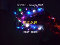 Treasure Dragon and Lion Factory specializes in the production of dragon dance lion dance dragon lantern Social fire props: LED lighting Dragon Luminous Dragon hand Dragon