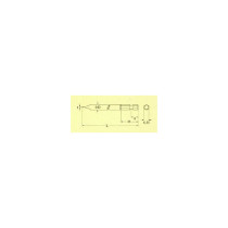 Japan OHMI Omi Seiji V-14TX36X15LXT10X75 (Japan Spot)