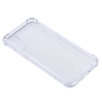 Lanyard iphone10 mobile phone case anti-drop silicone soft edge transparent hard bottom case iphoneX protective cover for men and women