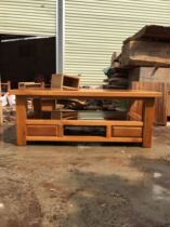 Myanmar Teak coffee table Nordic furniture