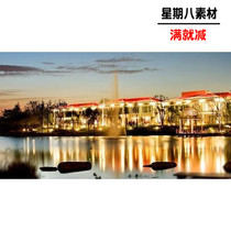 HBA Design Suzhou Golden Rooster Lake Grand Hotel CAD Construction Drawings