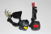 Original factory accessories Qianjiang Long QJ150-19A QJ150-19C left and right combination switch handle to switch the switch