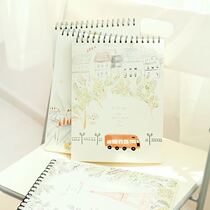 Hand-painted blank sketch book student art painting A4 paper sketches picture book graffiti drawing paper painting color lead book