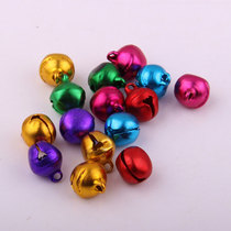 8mm color Bell kindergarten children hand-beaded DIY aluminum bell bracelet small Bell