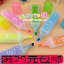 Hobbies 6261 highlighter large capacity highlighter marker pen color picture pen graffiti color pen