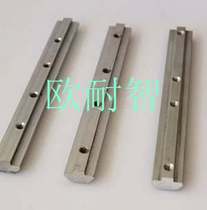 European standard one-word connector 20-30-40-45 profile accessories industrial aluminum profile slotted strip connector