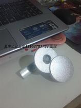 Xia middle industrial door lock Combiner Box lock dustproof rainproof lock door lock frosted chrome-plated surface MS823 telescopic lock