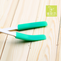 Ai Zaofang food grade soft silicone scraper small scraper DIY tool high temperature resistant