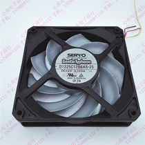 GentleTyphoon SERVO cooling fan D1225C12B6AS-25 12V 0 123A 12025