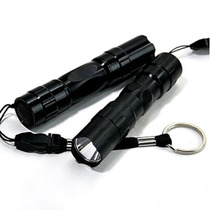 LED flashlight Long-range waterproof flashlight Portable outdoor riding equipment