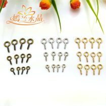 Crystal Diy Ornament Material Accessories Handmade Strings of Beads Screws Goats Ram Ram with Circle Nails Lanca New Product
