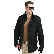 WZJP Classic beauty edition M65 mens fan coat warm and wind - coat long - range in the warm and wind - proof
