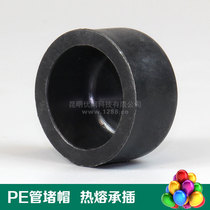 PE pipe plug plug cap hot melt cannula plug HDPE water supply pipe fittings 20 25 4 minutes 1 inch