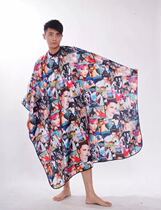 Wholesale new style hair salon high-grade adult hair large hair clipper hair circumference cloth non-stick hair large size hair circumference