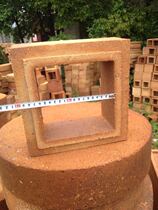 Molten aluminium furnace with refractory brick) chimney brick) flue brick 1300-degree knockout moulding fireplace