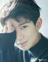 Character baby wedding star photo cross stitch Wang Yuan 24 inch precision printing to map customization 1