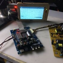 Original Sony KLV-32E310 Screen Number LC320EXN(SD)(A3)