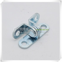 Special price plated white zinc carbon steel hinge CL256 electrical box cabinet door hinge automation equipment small door hinge
