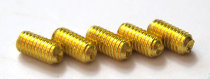 KLE plug upgrade accessories Bronze without magnetic screws A set of 8 is enough for four plugs